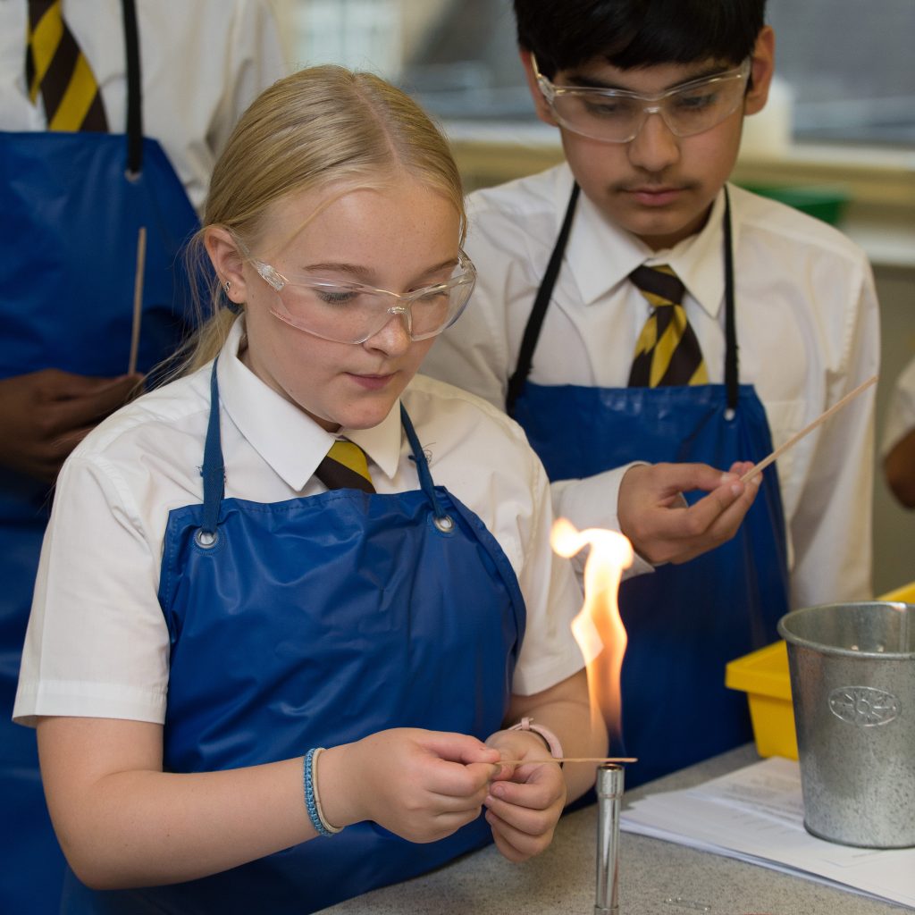 Chemistry | Heckmondwike Grammar School