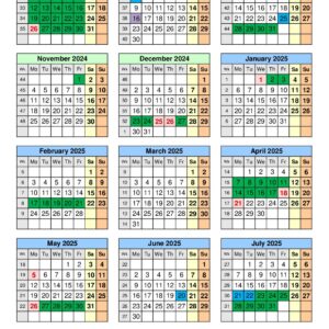 school-calendar-2024-2025 | Heckmondwike Grammar School